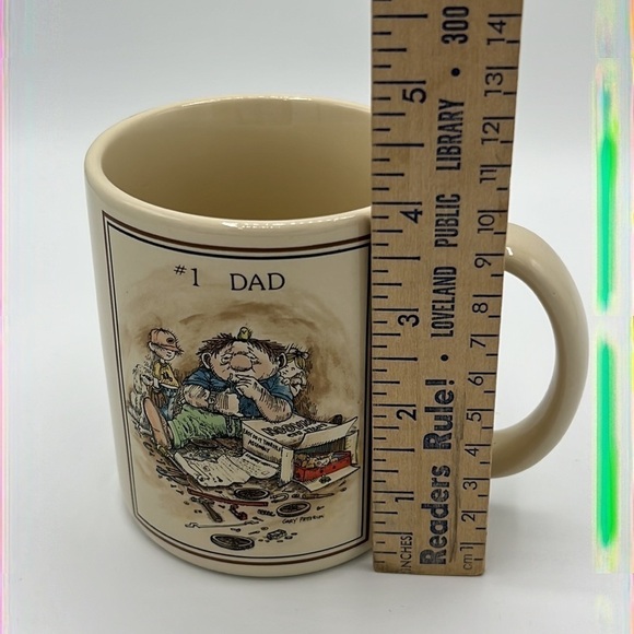 Gary Patterson Thought Factory #1 Dad Coffee Mug - Picture 6 of 6